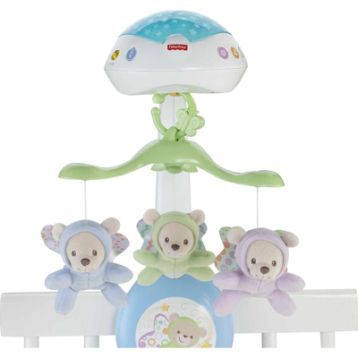 Fisher-Price 3-in-1 Butterfly Dreams Rasselmobile Fisher-Price 3-in-1 Butterfly Dreams Rasselmobile
