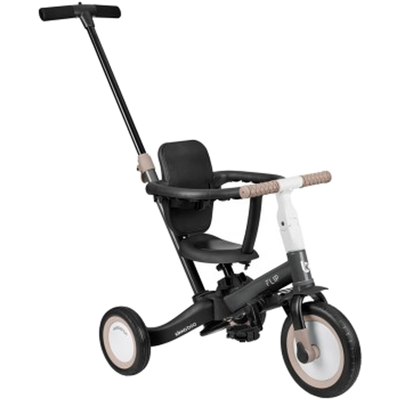 KikkaBoo Kikka Boo Dreirad 5-in-1 Flip Schwarz KikkaBoo Kikka Boo Dreirad 5-in-1 Flip Schwarz