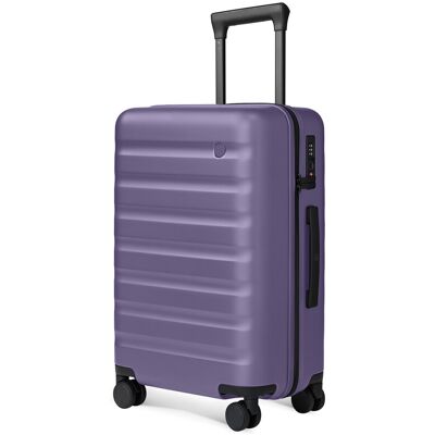 NINETYGO Rhein 2.0, Handgepäckkoffer, Fluggesellschaftszertifiziert, 20 Zoll Koffer, 56 x 38,5 x 23 cm, Geeignet für 3-5 Tage Reisen, Doppelte 360°-Rollen, 100 % Hartschale PC-Material, TSA-Schloss, Lila, 20 Zoll - Neu Eingetroffen NINETYGO Rhein 2.0, Handgepäckkoffer, Fluggesellschaftszertifiziert, 20 Zoll Koffer, 56 x 38,5 x 23 cm, Geeignet für 3-5 Tage Reisen, Doppelte 360°-Rollen, 100 % Hartschale PC-Material, TSA-Schloss, Lila, 20 Zoll - Neu Eingetroffen