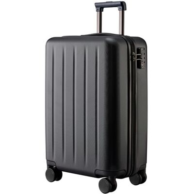 NINETYGO Danube Koffer, Handgepäck, flugtauglich, ideal für 3-5-Tage-Reisen, Doppelte Spinnerrollen, 100 % Hartschalen-Kunststoff, TSA-Schloss, 56.5 X 38 X 23 cm,Schwarz, 20 Zoll NINETYGO Danube Koffer, Handgepäck, flugtauglich, ideal für 3-5-Tage-Reisen, Doppelte Spinnerrollen, 100 % Hartschalen-Kunststoff, TSA-Schloss, 56.5 X 38 X 23 cm,Schwarz, 20 Zoll