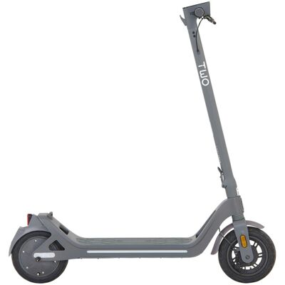 Prophete Elektroroller 2.0, 36 V, 370 W Motor, Reichweite bis zu 50 km, integrierter Akku, Mattgrau, LED-Display, Trommelbremse, elektrische Bremse und 19 LUX LED-Beleuchtung Prophete Elektroroller 2.0, 36 V, 370 W Motor, Reichweite bis zu 50 km, integrierter Akku, Mattgrau, LED-Display, Trommelbremse, elektrische Bremse und 19 LUX LED-Beleuchtung