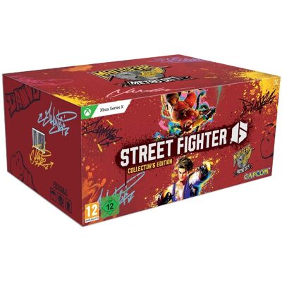 Capcom TAIWAN VILLAGE Street Fighter 6 – Collector’s Edition – EN/FR/IT/DE/PT/AR (Xbox Series X) Capcom TAIWAN VILLAGE Street Fighter 6 – Collector’s Edition – EN/FR/IT/DE/PT/AR (Xbox Series X)