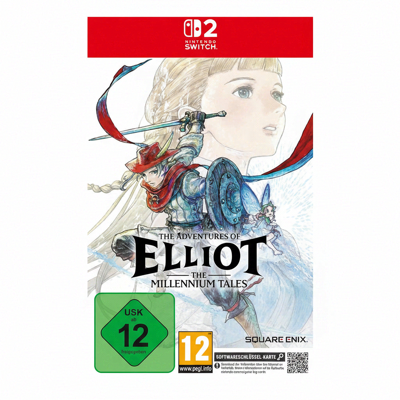 Square Enix – The Adventures of Elliot: The Millennium Tales (für Nintendo Switch 2) Square Enix – The Adventures of Elliot: The Millennium Tales (für Nintendo Switch 2)