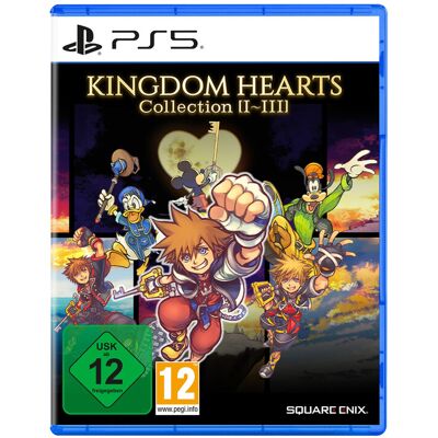 Playstation Kingdom Hearts Collection- I-III (für PS5) Playstation Kingdom Hearts Collection- I-III (für PS5)