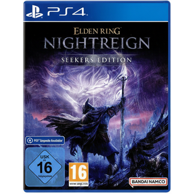 Playstation Elden Ring Nightreign PS4 Seeker Edition Playstation Elden Ring Nightreign PS4 Seeker Edition