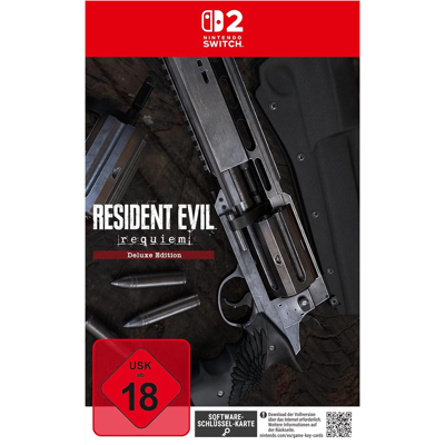 Capcom Resident Evil Requiem (Deluxe Edition) für Nintendo Switch 2 Capcom Resident Evil Requiem (Deluxe Edition) für Nintendo Switch 2