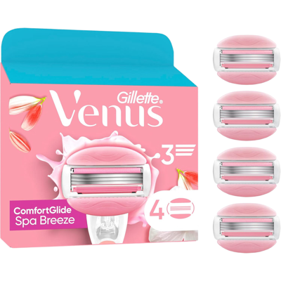 Gillette Venus Comfortglide System Rasierer - Weißer Tee - Rasierer Gillette Venus Comfortglide System Rasierer - Weißer Tee - Rasierer
