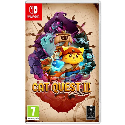 Maximum Entertainment Cat Quest III - EN/DE/FR/NL (Switch) Maximum Entertainment Cat Quest III - EN/DE/FR/NL (Switch)