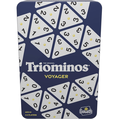 Goliath Triominos Tour Edition - Brettspiel Goliath Triominos Tour Edition - Brettspiel