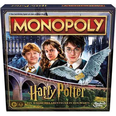 Hasbro Harry Potter Monopoly - Brettspiel Hasbro Harry Potter Monopoly - Brettspiel