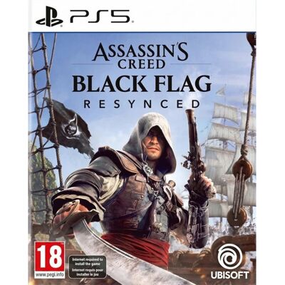 Playstation Assassin's Creed - Black Flag Resynced: Standard Edition (für PS5) Playstation Assassin's Creed - Black Flag Resynced: Standard Edition (für PS5)