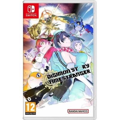 Digimon Story: Time Stranger - Nintendo Switch Digimon Story: Time Stranger - Nintendo Switch
