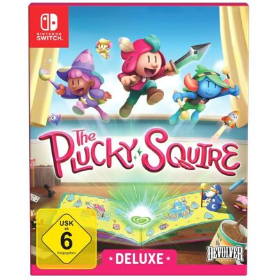 Nintendo Plucky Squire - Der kühne Knappe Switch Deluxe Nintendo Plucky Squire - Der kühne Knappe Switch Deluxe