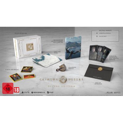 Pearl Abyss Crimson Desert – DELUXE EDITION (für Xbox Series X) Pearl Abyss Crimson Desert – DELUXE EDITION (für Xbox Series X)