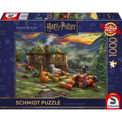Schmidt Spiele Schmidt® Spiele 58660 Familienspiele Wizarding World, Harry Potter™, Hagrid‘s Hut ab 12 Jahre Schmidt Spiele Schmidt® Spiele 58660 Familienspiele Wizarding World, Harry Potter™, Hagrid‘s Hut ab 12 Jahre