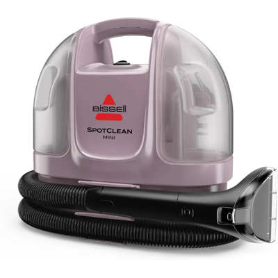 BISSELL SpotClean Mini tragbares Tiefenreinigungsgerät, kompakter leichter Teppich- und Polsterreiniger, Fleckenentfernung mit dreifacher Wirkung für Treppen, Autoinnenräume und Verschmutzungen durch Haustiere BISSELL SpotClean Mini tragbares Tiefenreinigungsgerät, kompakter leichter Teppich- und Polsterreiniger, Fleckenentfernung mit dreifacher Wirkung für Treppen, Autoinnenräume und Verschmutzungen durch Haustiere