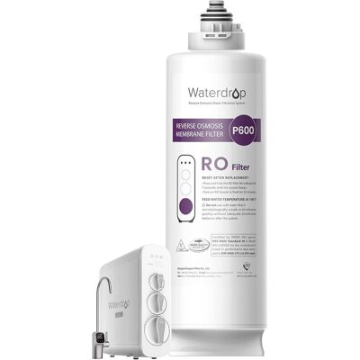 Waterdrop WD-G3P600-RO Filter NSF-zertifizierter Ersatz für WD-G3P600 Umkehrosmose-System, 2 Jahre Lebensdauer Waterdrop WD-G3P600-RO Filter NSF-zertifizierter Ersatz für WD-G3P600 Umkehrosmose-System, 2 Jahre Lebensdauer