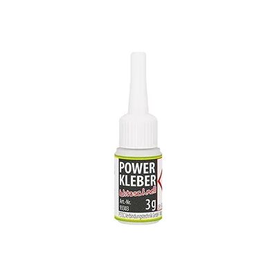 Petec Sekundenkleber Power Kleber blitzschnell Sekundenklebstoff 3g 93303 Petec Sekundenkleber Power Kleber blitzschnell Sekundenklebstoff 3g 93303