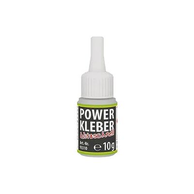 Petec Sekundenkleber Power Kleber blitzschnell Sekundenklebstoff 10g 93310 Petec Sekundenkleber Power Kleber blitzschnell Sekundenklebstoff 10g 93310