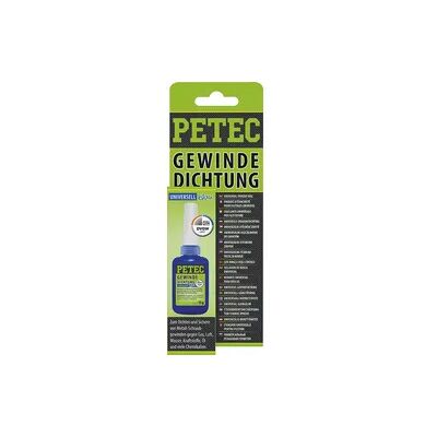 Petec 97216 Gewindedichtung - Vibrationsfest, Gas & Wasser Petec 97216 Gewindedichtung - Vibrationsfest, Gas & Wasser