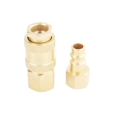 TECPO Universal Schnellkupplung 1/4 Innen und Außengewinde TECPO Universal Schnellkupplung 1/4 Innen und Außengewinde