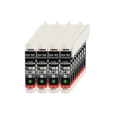 TECPO Montagekleber HIGH TACK Baukleber, 36x 455g Kleber +... TECPO Montagekleber HIGH TACK Baukleber, 36x 455g Kleber +...
