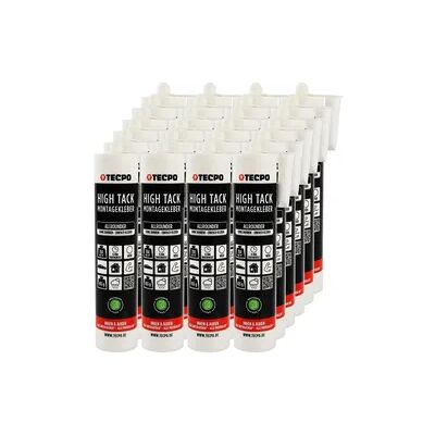 TECPO Montagekleber HIGH TACK Baukleber, 24x 455g Kleber +... TECPO Montagekleber HIGH TACK Baukleber, 24x 455g Kleber +...