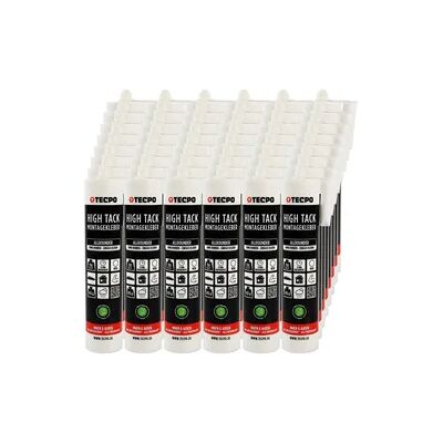 TECPO Montagekleber HIGH TACK Baukleber, 48x 455g Kleber +... TECPO Montagekleber HIGH TACK Baukleber, 48x 455g Kleber +...