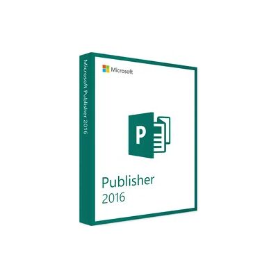 Microsoft Publisher 2016 Microsoft Publisher 2016