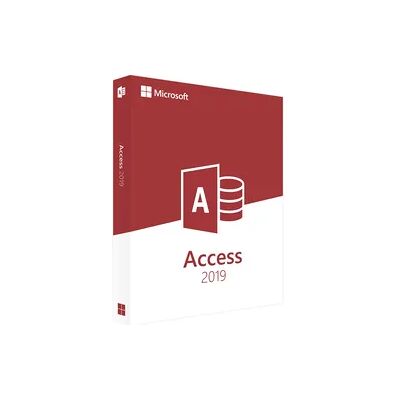 Microsoft Access 2019 Microsoft Access 2019