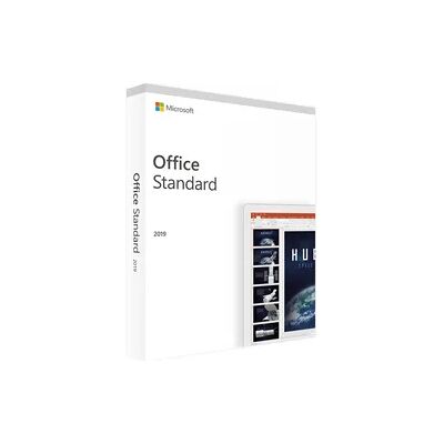 Microsoft Office 2019 Standard - Bürosoftware Microsoft Office 2019 Standard - Bürosoftware