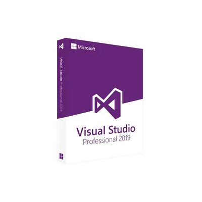 Microsoft Visual Studio 2019 Professional Microsoft Visual Studio 2019 Professional