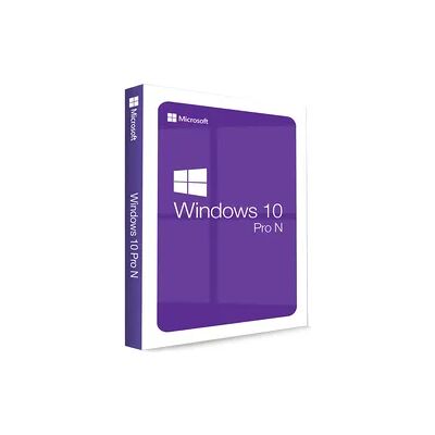 Microsoft Windows 10 Pro N Microsoft Windows 10 Pro N