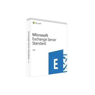 Microsoft Exchange Server 2019 Standard - E-Mail Server-Software Microsoft Exchange Server 2019 Standard - E-Mail Server-Software