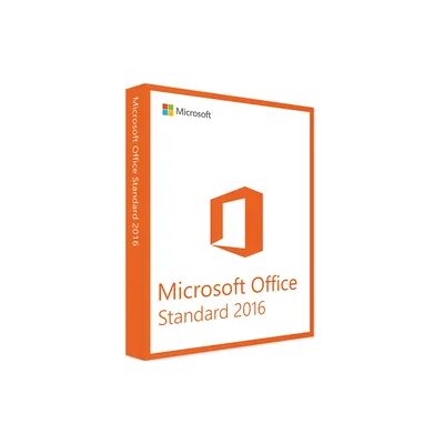 Microsoft Office 2016 Standard Microsoft Office 2016 Standard