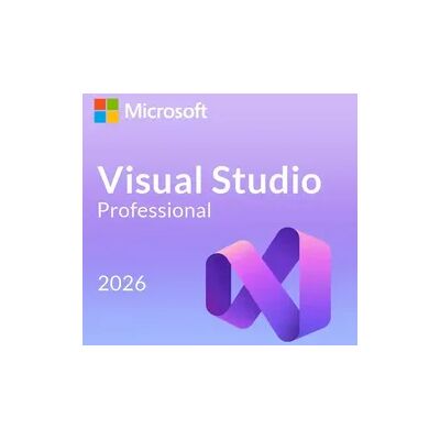 Microsoft Visual Studio 2026 Professional 1 PC Vollversion Microsoft Visual Studio 2026 Professional 1 PC Vollversion
