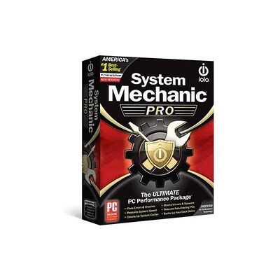iolo Technologies - System Mechanic 2021 - Software iolo Technologies - System Mechanic 2021 - Software