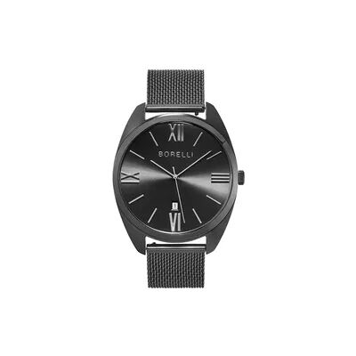 Borelli Herrenuhr Helsingborg BR.3642M/02M Quarz, Uhr ohne Stein Borelli Herrenuhr Helsingborg BR.3642M/02M Quarz, Uhr ohne Stein