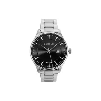 Borelli Herrenuhr Bergen BR.8009M/01M Quarz, Uhr ohne Stein Borelli Herrenuhr Bergen BR.8009M/01M Quarz, Uhr ohne Stein