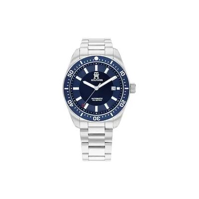 Tommy Hilfiger Herrenuhr 1710591 Automatik, Uhr ohne Stein Tommy Hilfiger Herrenuhr 1710591 Automatik, Uhr ohne Stein