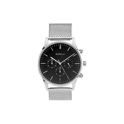 Borelli Herrenuhr Houston Quarz Chronograph, Uhr ohne Stein Borelli Herrenuhr Houston Quarz Chronograph, Uhr ohne Stein