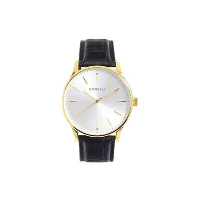 BORELLI Herrenuhr Borelli Peking P101041-A1 Quarz, Uhr ohne Stein BORELLI Herrenuhr Borelli Peking P101041-A1 Quarz, Uhr ohne Stein