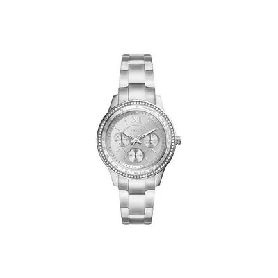 Fossil Damenuhr Stella Sport ES5108 Quarz, Uhr mit Stein Fossil Damenuhr Stella Sport ES5108 Quarz, Uhr mit Stein