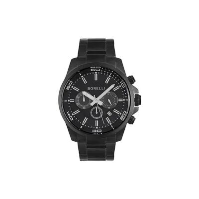 Borelli Herrenuhr Tokio BR.4381M/03M Quarz, Uhr ohne Stein Borelli Herrenuhr Tokio BR.4381M/03M Quarz, Uhr ohne Stein