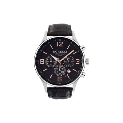 Borelli Herrenuhr Havanna BR.4377M/02 Quarz, Uhr ohne Stein Borelli Herrenuhr Havanna BR.4377M/02 Quarz, Uhr ohne Stein