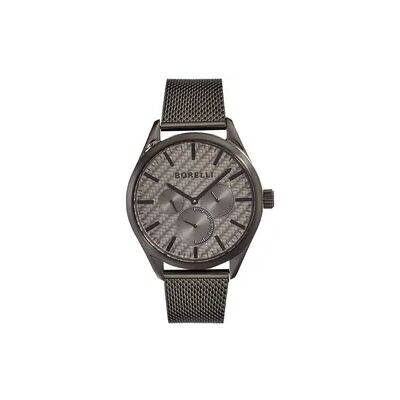Borelli Herrenuhr Marrakesh BR.3099J/07M Quarz, Uhr ohne Stein Borelli Herrenuhr Marrakesh BR.3099J/07M Quarz, Uhr ohne Stein