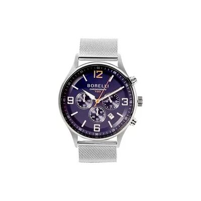 Borelli Herrenuhr Havanna BR.4377M/03M Quarz, Uhr ohne Stein Borelli Herrenuhr Havanna BR.4377M/03M Quarz, Uhr ohne Stein