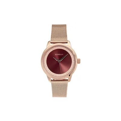 Borelli Damenuhr Miami BR.3115L/08M Quarz, Uhr ohne Stein Borelli Damenuhr Miami BR.3115L/08M Quarz, Uhr ohne Stein