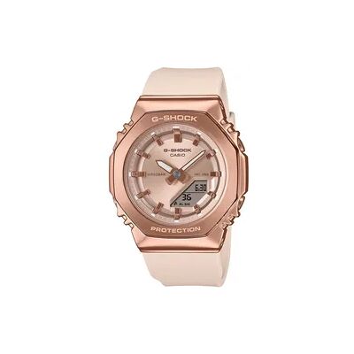 Casio G-SHOCK Damen Quarzuhr GM-S2110PG-4AER, Uhr ohne Stein Casio G-SHOCK Damen Quarzuhr GM-S2110PG-4AER, Uhr ohne Stein