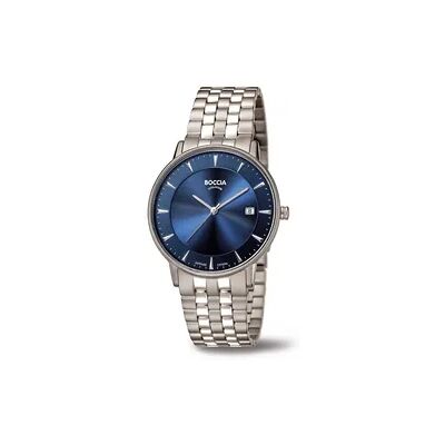 Boccia Titanium Boccia Herrenuhr Titanium 3607-03 Quarz, Uhr ohne Stein Boccia Titanium Boccia Herrenuhr Titanium 3607-03 Quarz, Uhr ohne Stein